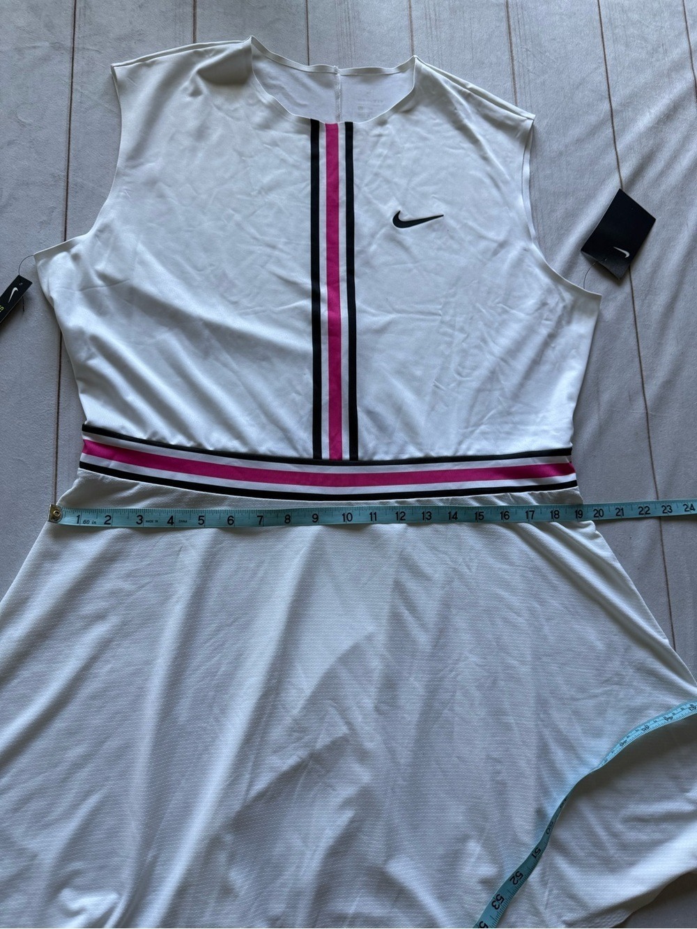 NWT Women's Melbourne Tennis Dress Serena Williams Slim Fit XL Minimalist Resort - Picture 16 of 16